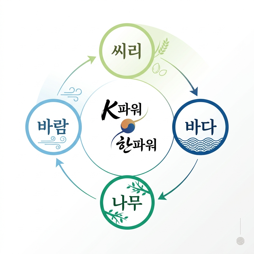 K파워 한파워 개념도