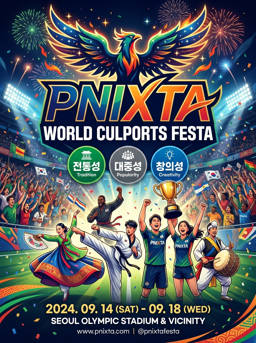 PNIXTA 공식 포스터